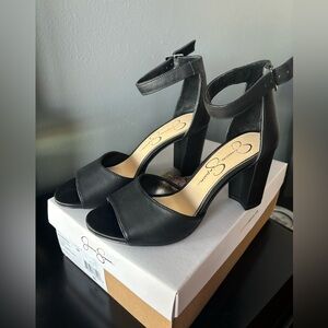 Dressy Black Sandals